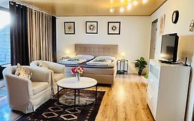 Private Studio Apartment With Balcony In Dortmund-Brackel